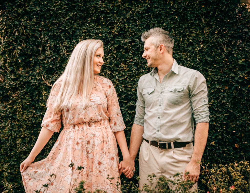 engagement photography in winter park florida