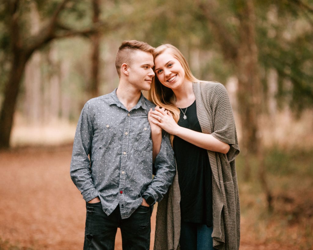 Engagement session in orlando