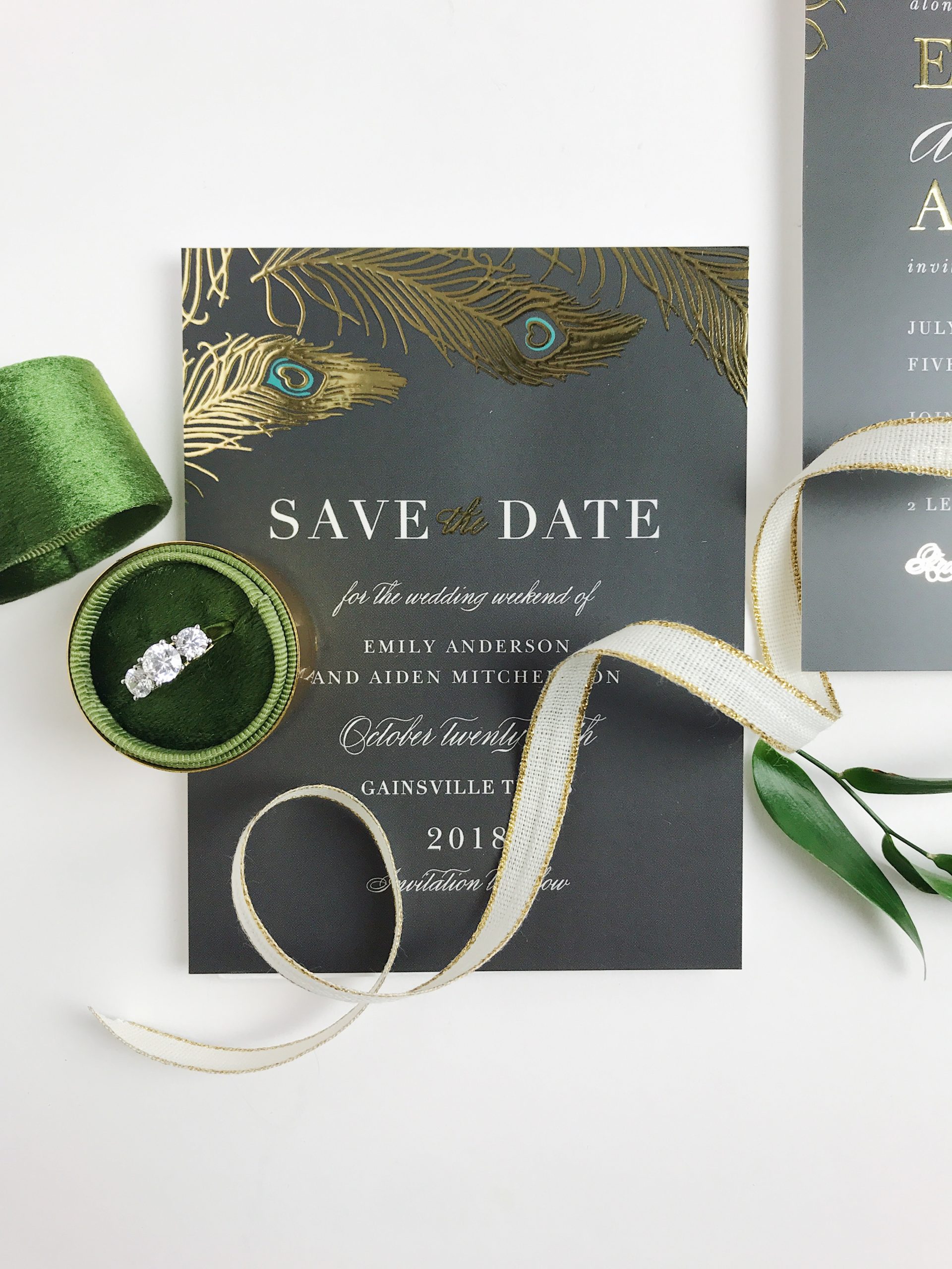 Save The Date Wedding Cards