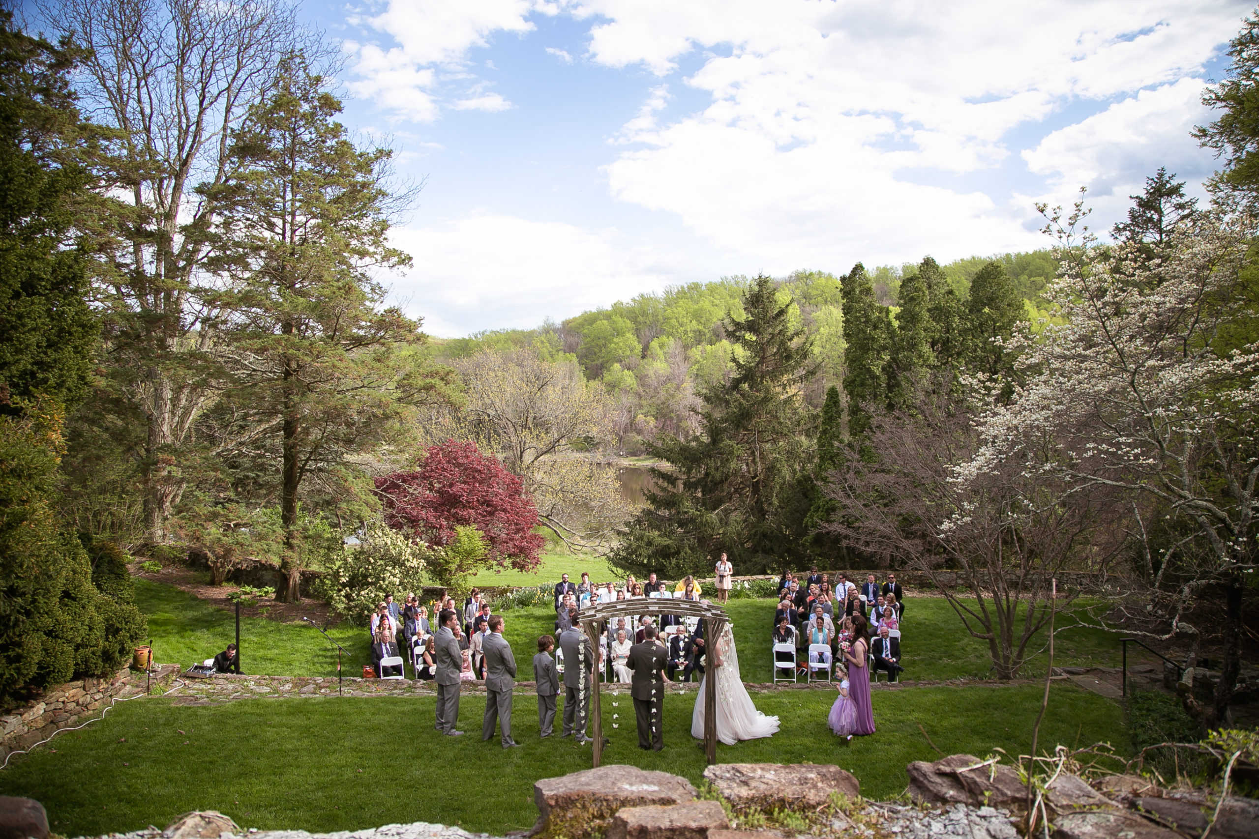 Outdoor Wedding | Michelle Coombs Photography