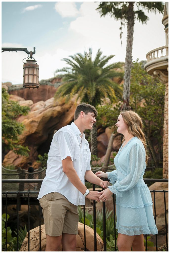 Disney Engagement photos