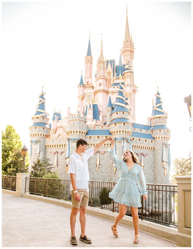 Disney Engagement photos