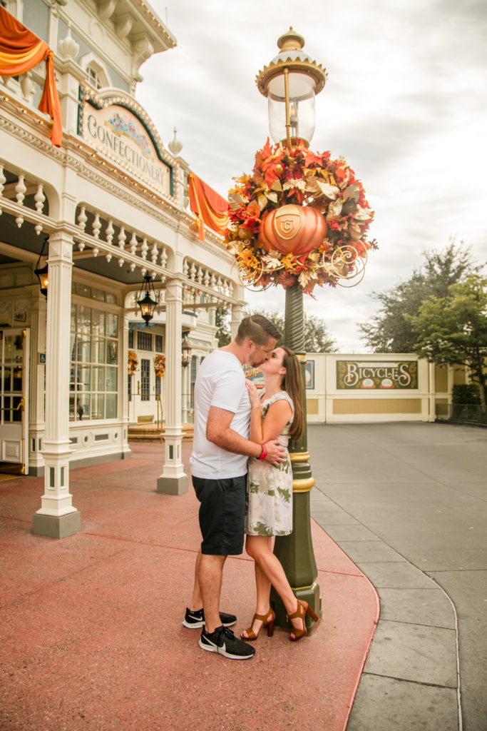 Disney Engagement Photos