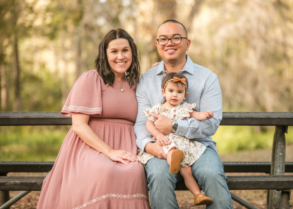 Orlando Elopement Photographer // A family wedding shoot at Moss Park