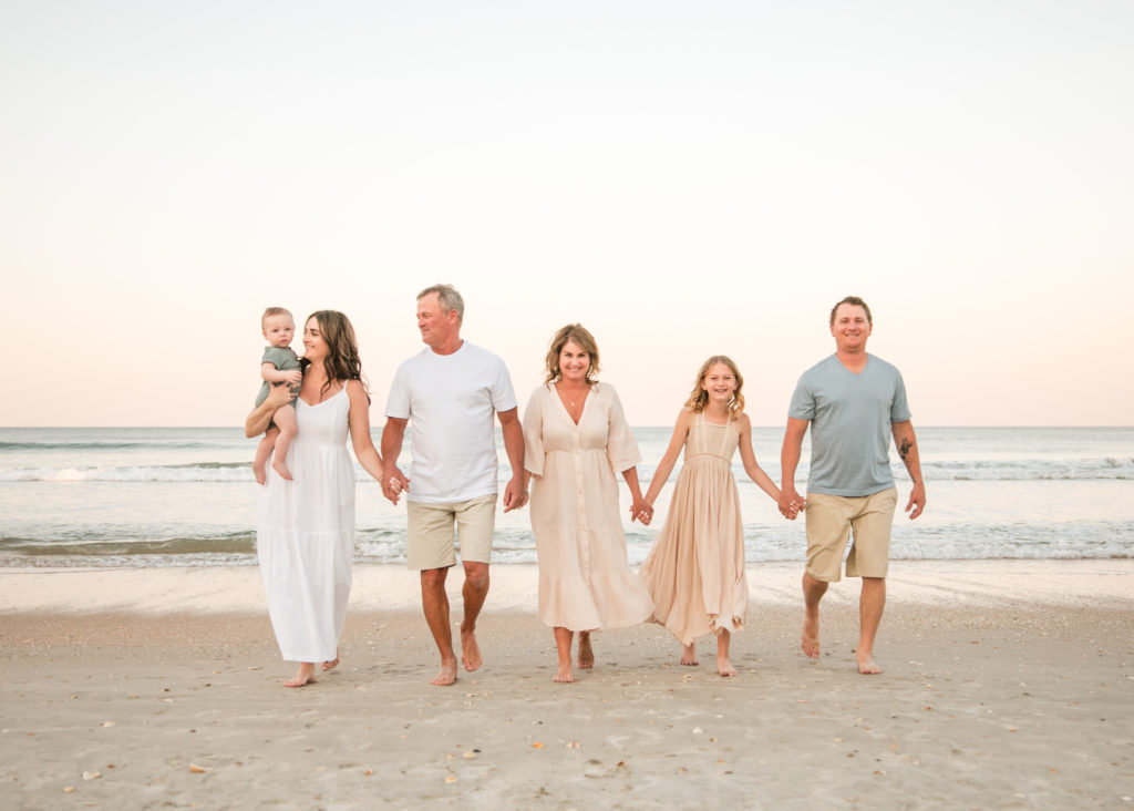 New Smyrna Beach Family Photography