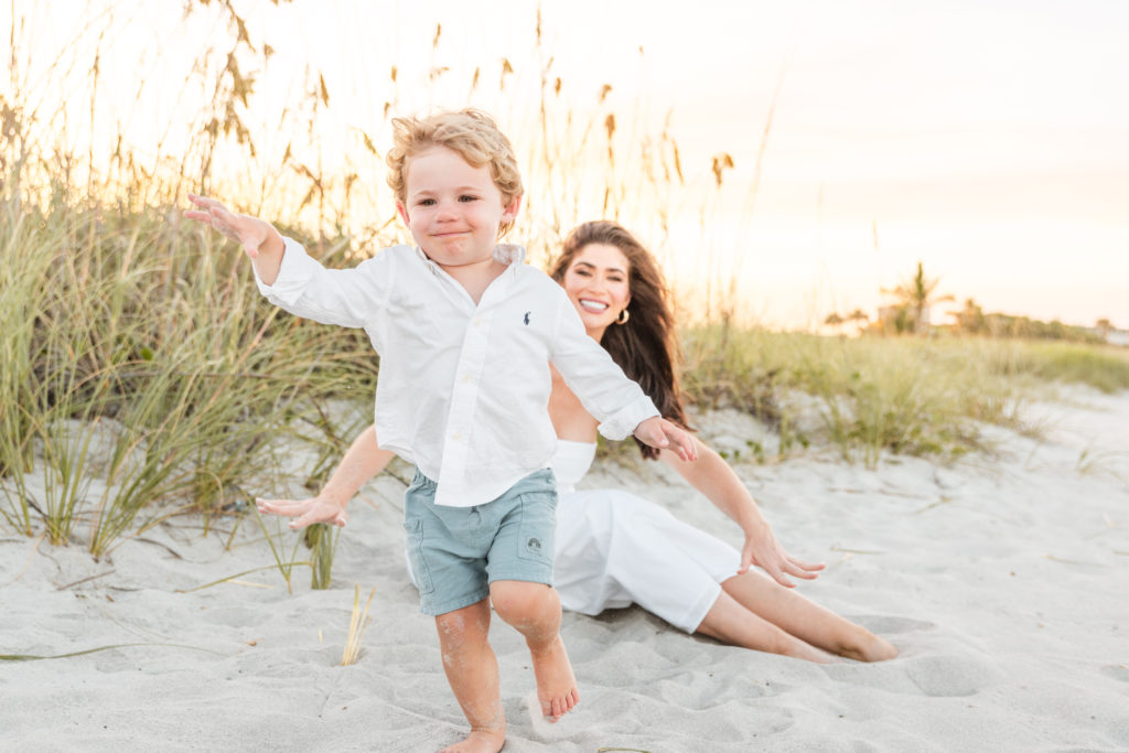 Family Beach Photos - Michelle Coombs Photography