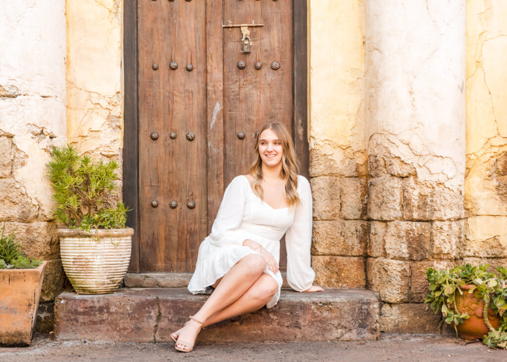 Senior portraits - Michelle Coombs Photography