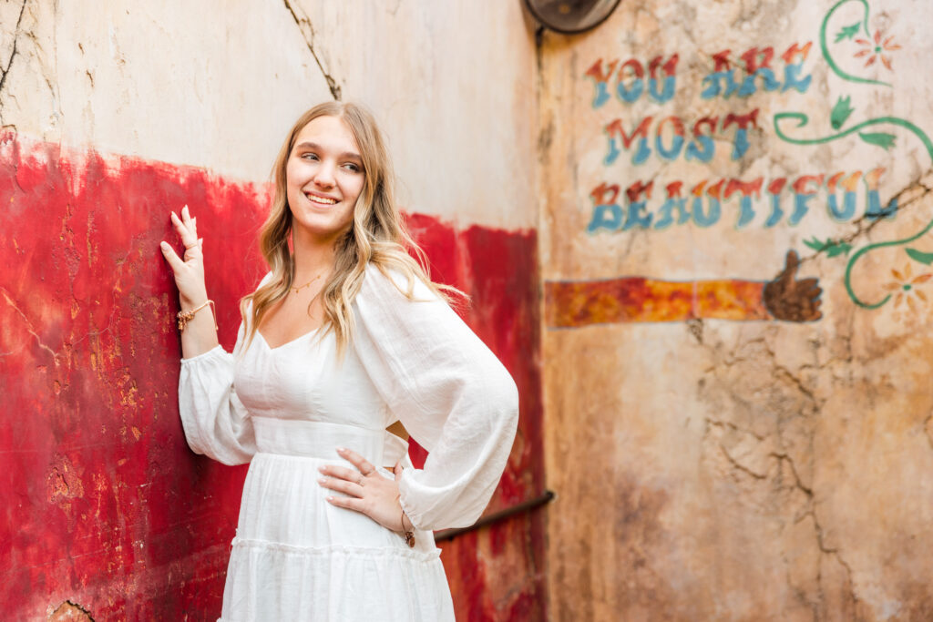 Senior portraits - Michelle Coombs Photography