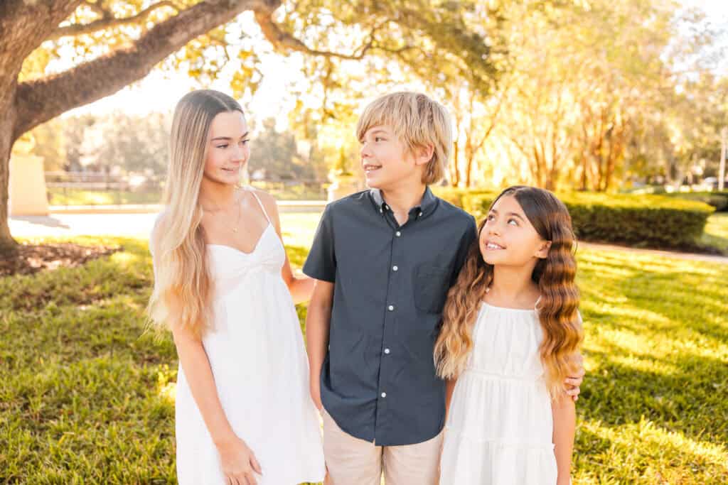 A Clean + Modern Family Session at New Broad Park in Baldwin Park Orlando 3 Baldwin Park Orlando Family Session by Michelle Coombs Photography