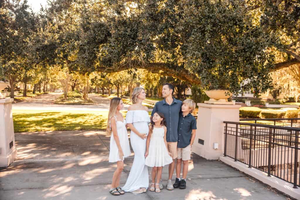 A Clean + Modern Family Session at New Broad Park in Baldwin Park Orlando 7 Baldwin Park Orlando Family Session by Michelle Coombs Photography