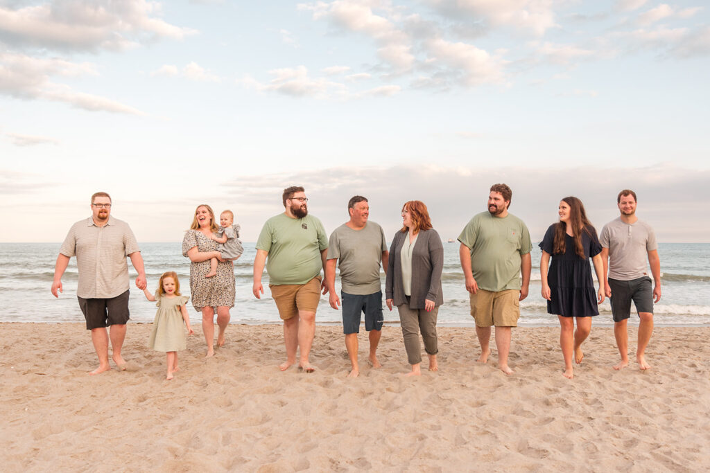 New Smyrna Beach Extended Family Photos