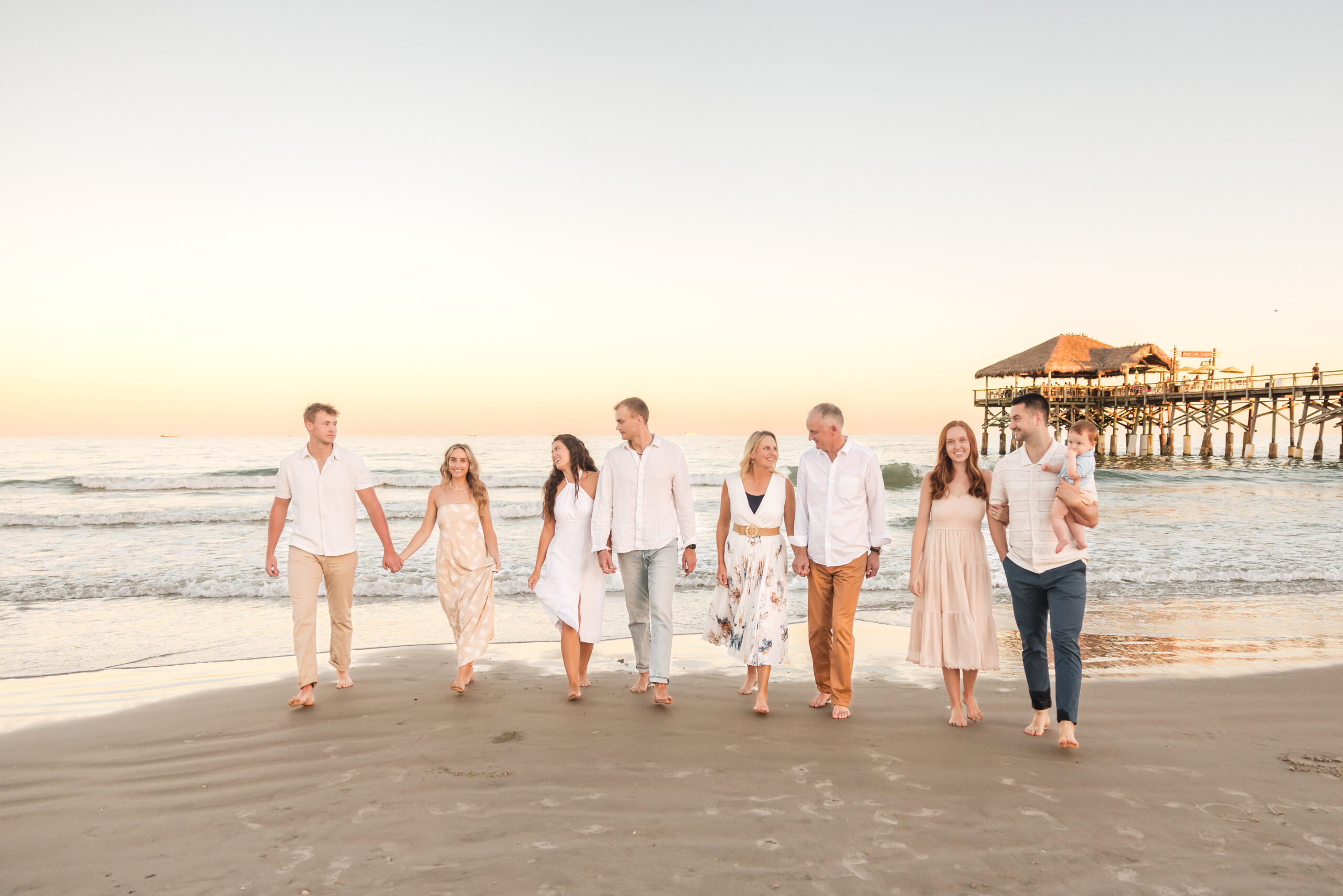 Cocoa Beach sunrise family photos