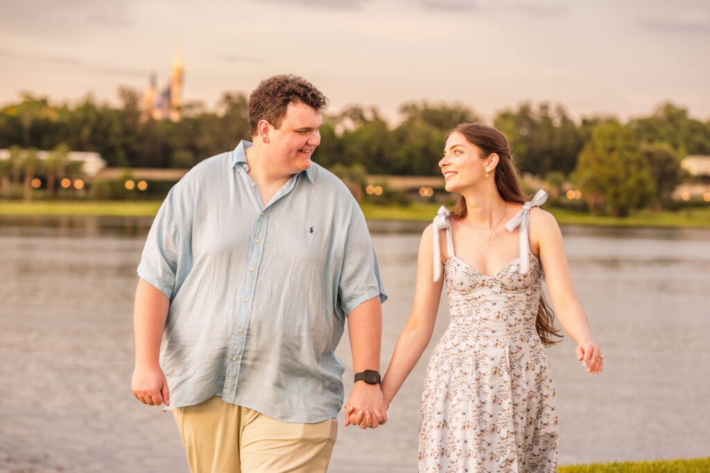 proposing in Disney World | Michelle Coombs Photography