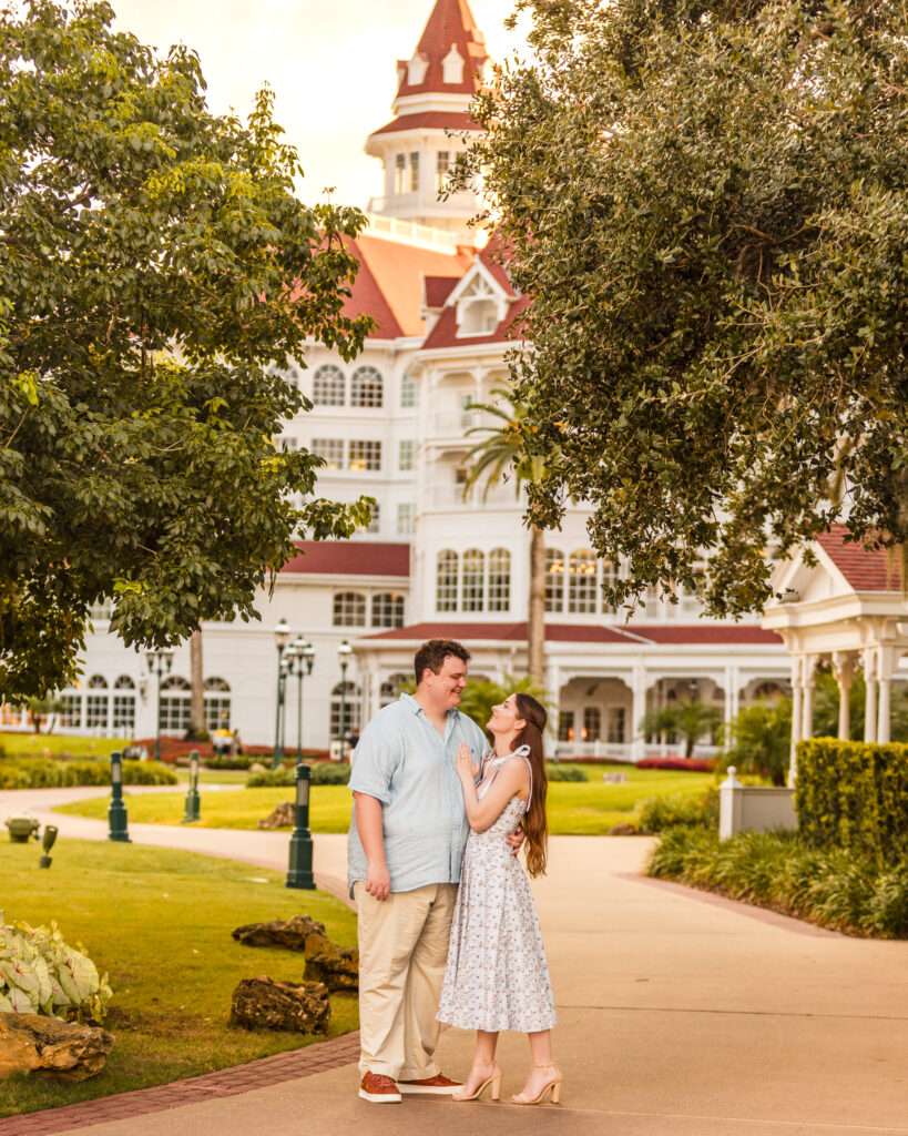 proposing in Disney World | Michelle Coombs Photography