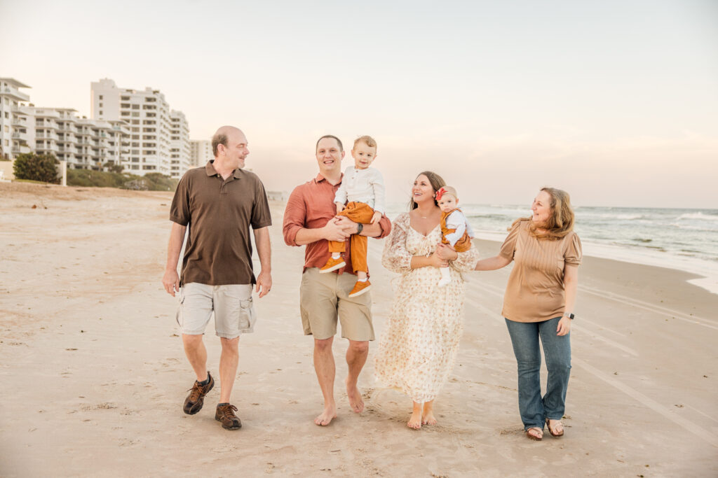 New Smyrna Beach Family Photographer