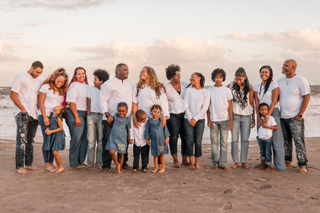 New Smyrna Beach Extended Family Photos